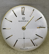 Rodania  17j Cal.  Peseux 320   Swiss   Wristwatch Movement  Parts/ Repair!
