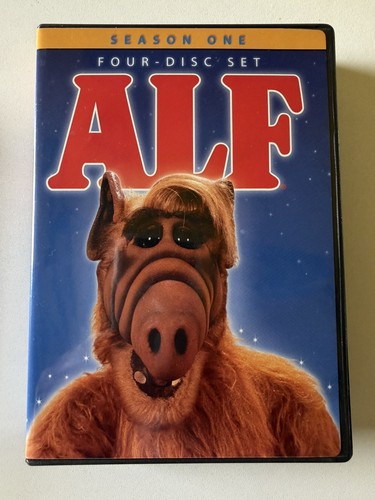 Alf season dvd disc - 1, 4