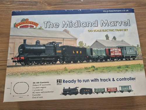 Bachmann train set midland - train,