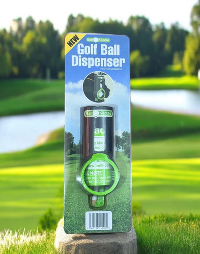 Golf ball dispenser - ball,
