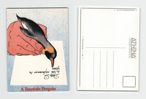Postcard athena - -,