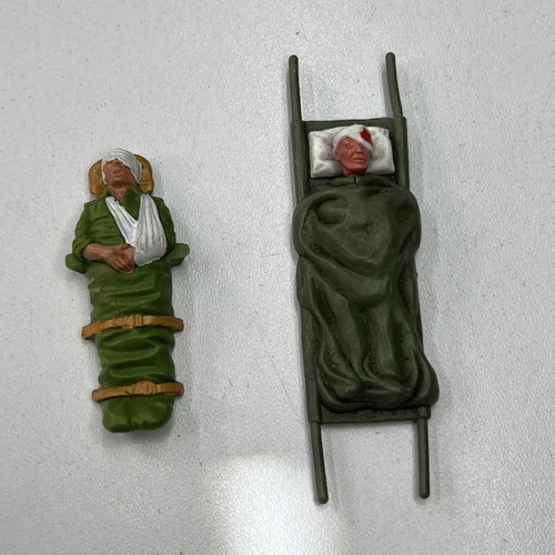Timpo soldier stretcher - on, &