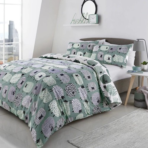 Dotty sheep duvet cover - dotty, set