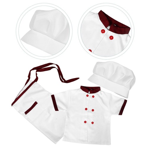 Chef outfit for children - chef,