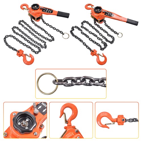 Ton lever block chain - lever,