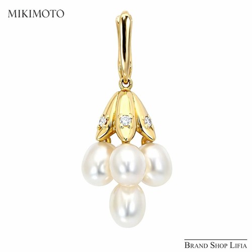 Mikimoto akoya pearl diamond - pearl,