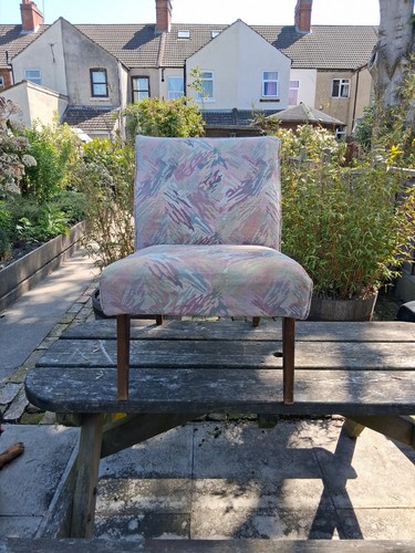 Cintique vintage unit chair - cintique,