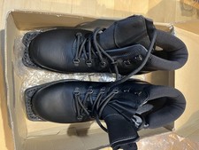 Leather 3 Pin Ski Touring Boots Men's Size 43