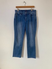 NYDJ Jeans Size 12 Blue Denim