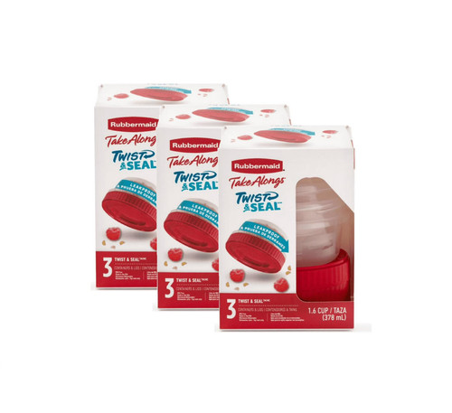 Rubbermaid twist - pack),