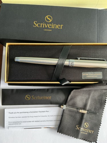 Scriveiner stainless steel - scriveiner,