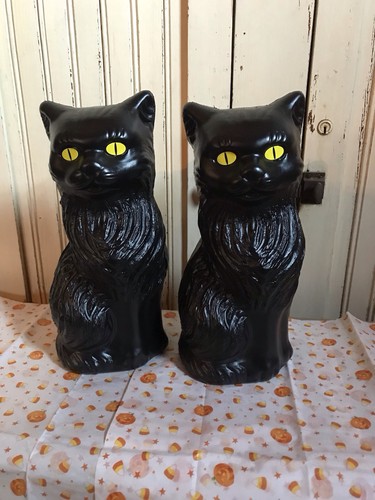 Blow mold black halloween - blow,