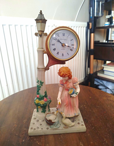 Wellington mantel clock - mantel,