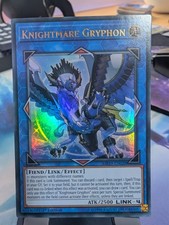 YuGiOh! Knightmare Gryphon