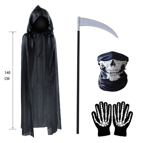Halloween grim reaper skull - reaper,