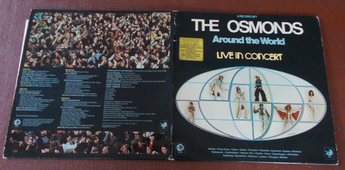 The osmonds around - osmonds,