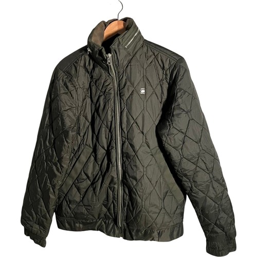 Star raw quilted jacket - quilted,