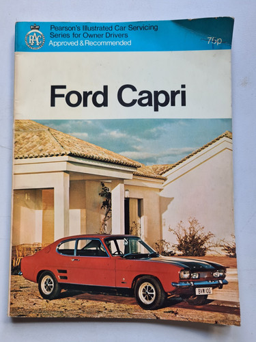 Ford capri mk1 pearsons - mk1,