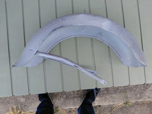Old lambretta scooter front - lambretta,