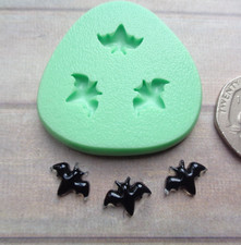 Mini Craft Mould: 3 Tiny BATS