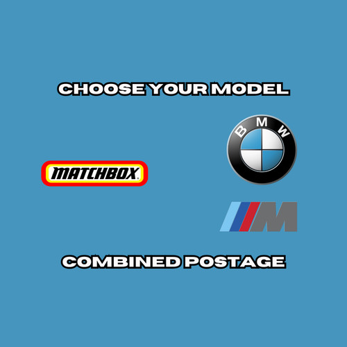 Matchbox bmw diecast - bmw,