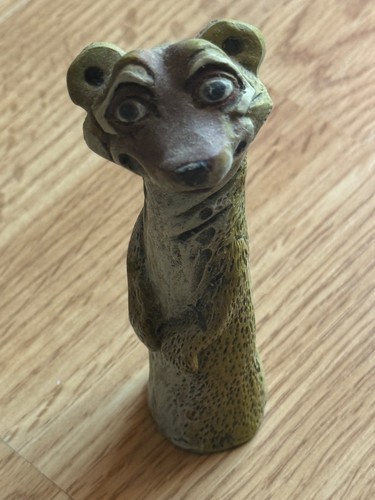 Super cute fun meerkat - super, resin