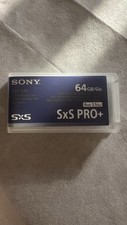 Sony SxS PRO+ 64G