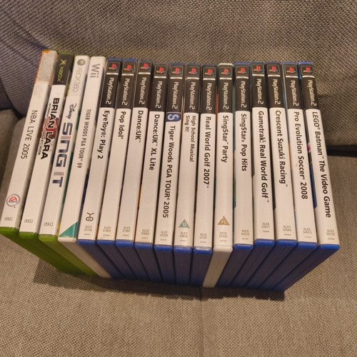 Ps2 games bundle job lot - job,