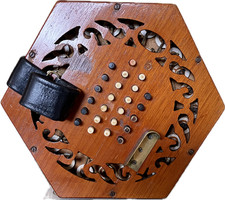 concertina musical instrument
