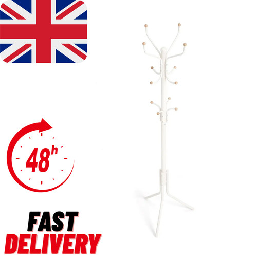 Metal hall tree coat rack - hall,