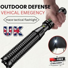 Rechargeable Wolf Tooth Flashlight,Super Bright Outdoor Self Defense Torch UK