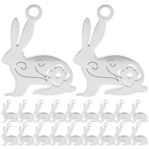 20pcs stainless steel easter - stainless,