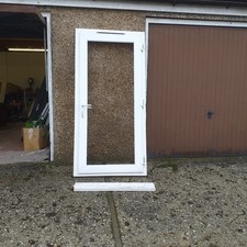 UPVC double glazed back door