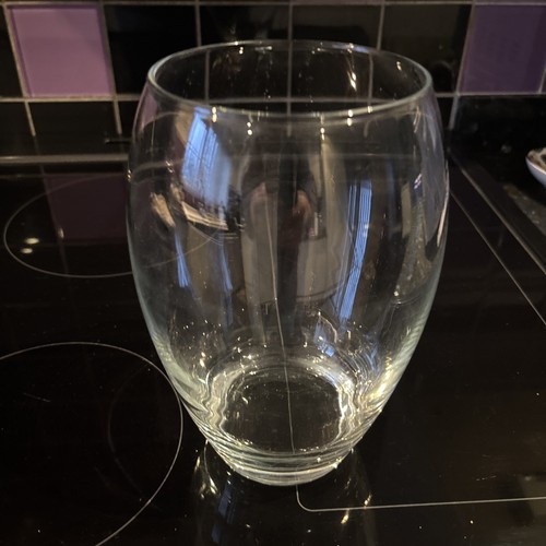 Vintage large clear glass - vintage,