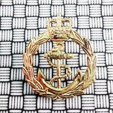 Vintage Royal Navy Clip on