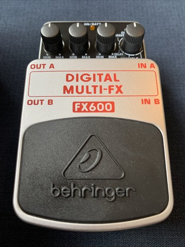 Behringer fx600 digital - fx600,