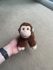 Aurora Flopsie Monkey Teddie