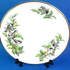 Boehm - Chickadees and Holly