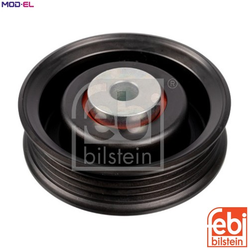 Deflectionguide pulley vribbed - pulley,