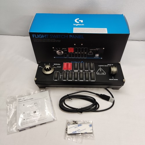 Logitech flight switch - switch, panel