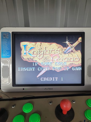 Knights the round arcade - the,