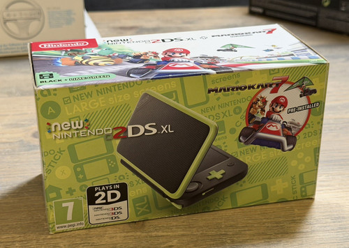 New nintendo 2ds black and - 2ds, xl