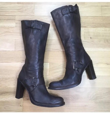 Lea Foscati Boots Womens Size