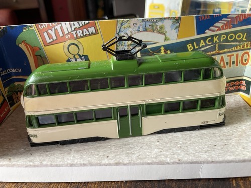 Corgi blackpool balloon tram - blackpool,