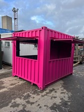 10ft x 8ft Shipping Container
