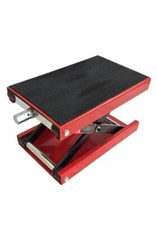 1100 LB Red Mini Scissor Lift