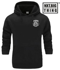 Chopper Hoodie Small Bike Clothing Gear Café Racer Motorbike Motorcycle Club Top