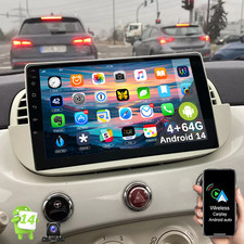 4+64G For Fiat 500 2007-2015