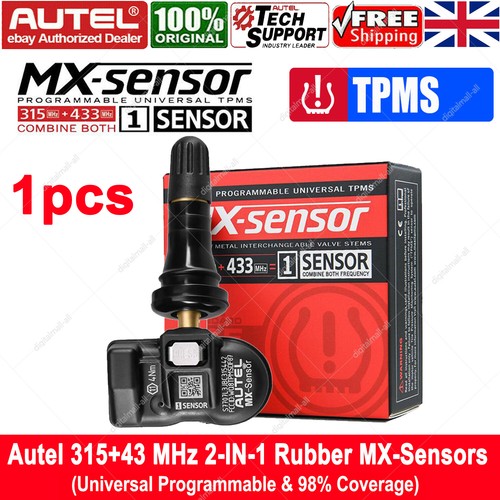 Autel tpms sensor 433mhz - tpms,