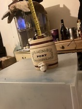 Vintage Wade Port Barrel